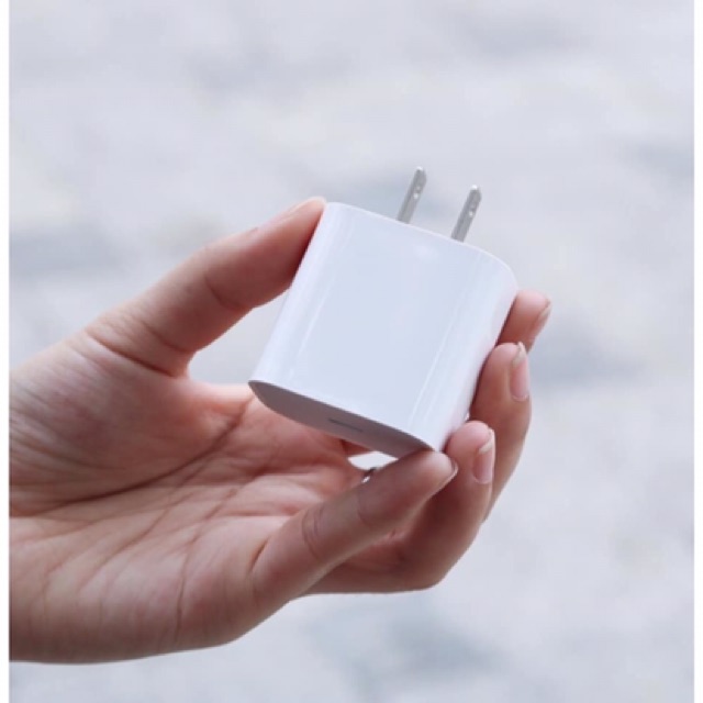 Cục sạc nhanh PD 18W iPhone 11 pro max ( hàng zin linh kiện )