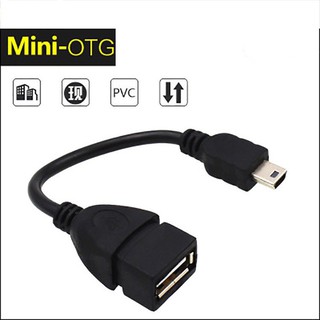 CÁP CHUYỂN ĐỔI CỔNG USB MINI SANG CỔNG USB 2.0