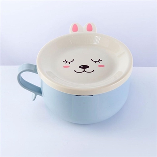 Chén cách nhiệt có nắp