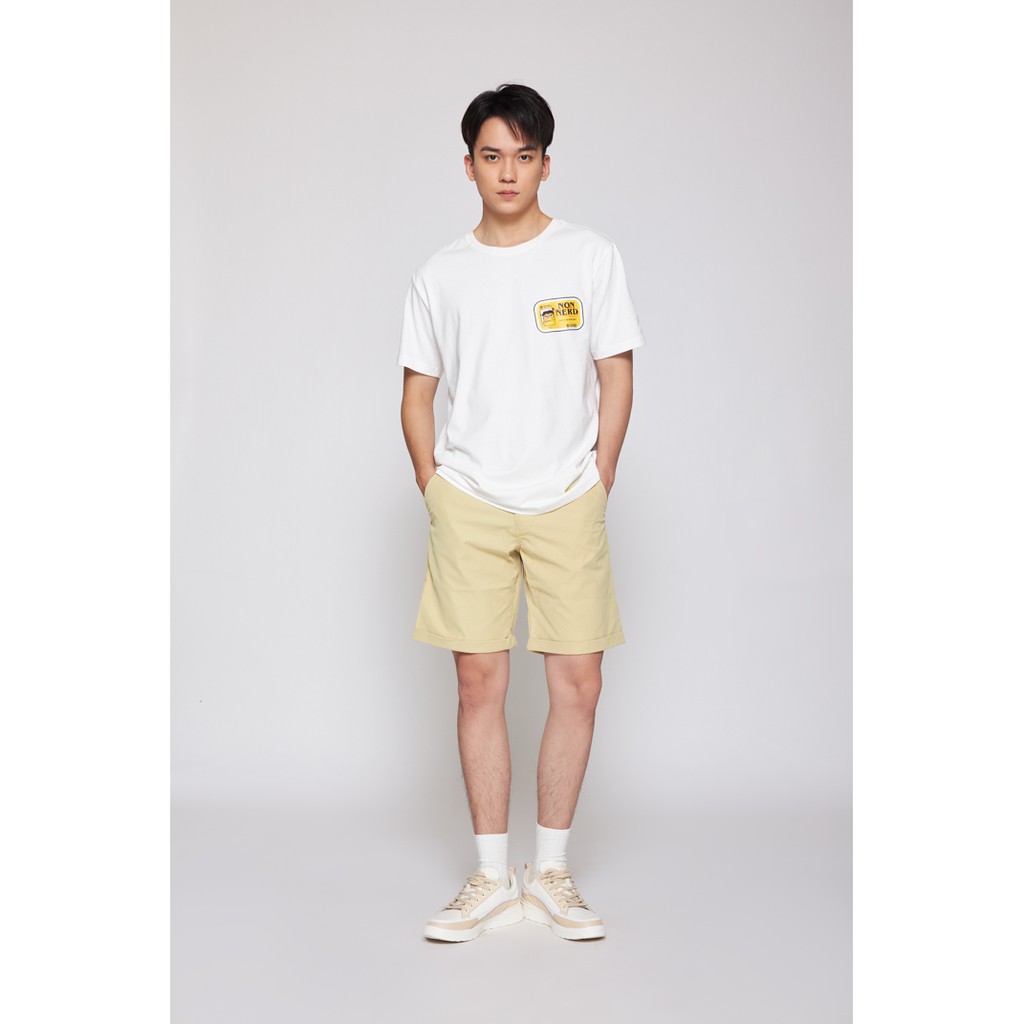 Quần Short BOO Nam Dáng Cơ Bản Màu Săc Trẻ Trung Cá Tính