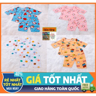[SIZE 11-40 KG] Đồ bộ mặc nhà dài tay bé gái - Bộ tole,lanh dài tay cho bé gái mát, mịn vải loại 1