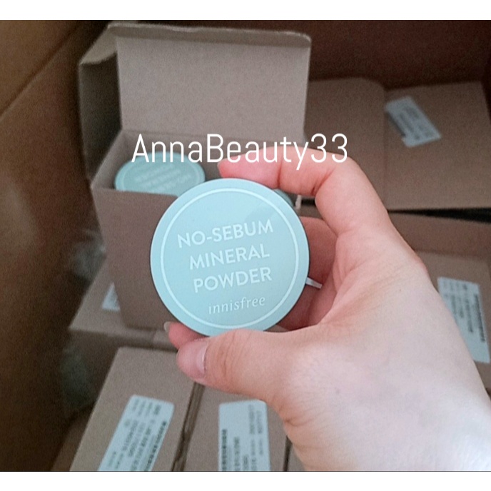 PHẤN PHỦ BỘT KIỀM DẦU INNISFREE NO SEBUM MINERAL POWDER