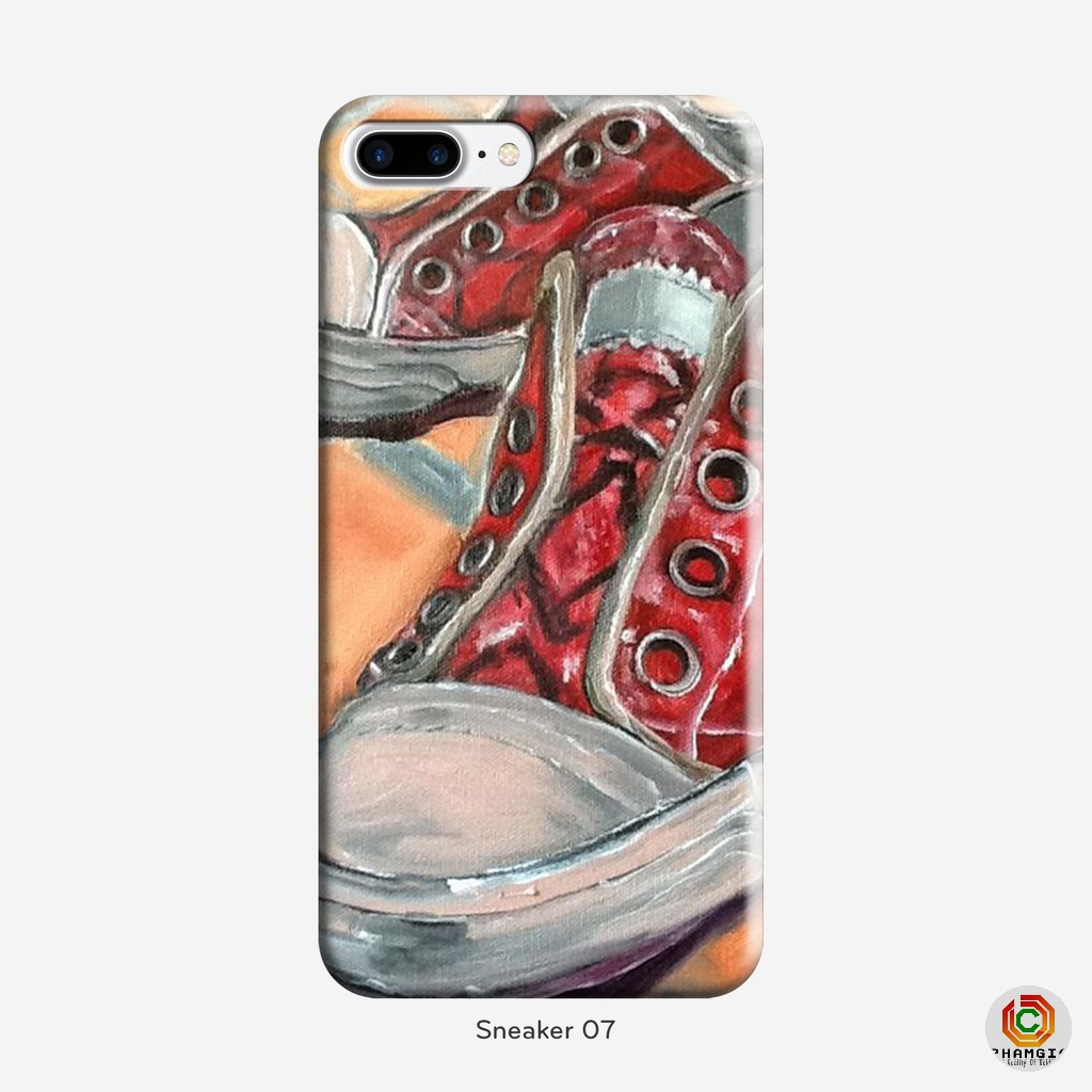 Ốp lưng hình giày sneaker iphone 5 5s 6 6s 7 8 6+ 7+ 8plus x XR XS Xs max