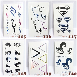COMBO 50 tấm xăm dán nhỏ