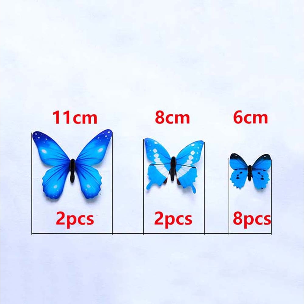 Miếng Dán Tường Dạ Quang Hình Con Bướm