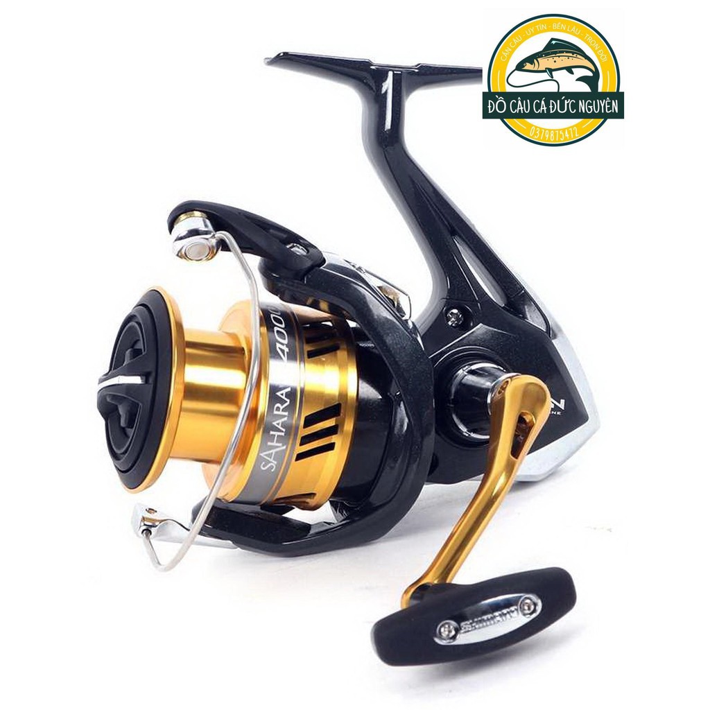 Máy câu cá Shimano Sahara 4000XG -ĐỒ CÂU ĐINH THẮNG