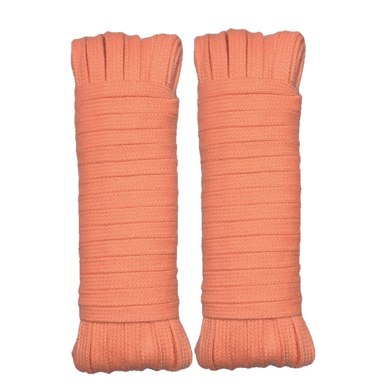10 mét - Dây Cotton dẹp 8mm dệt ống mền êm tay dùng làm sp handmade, macrame, thời trang