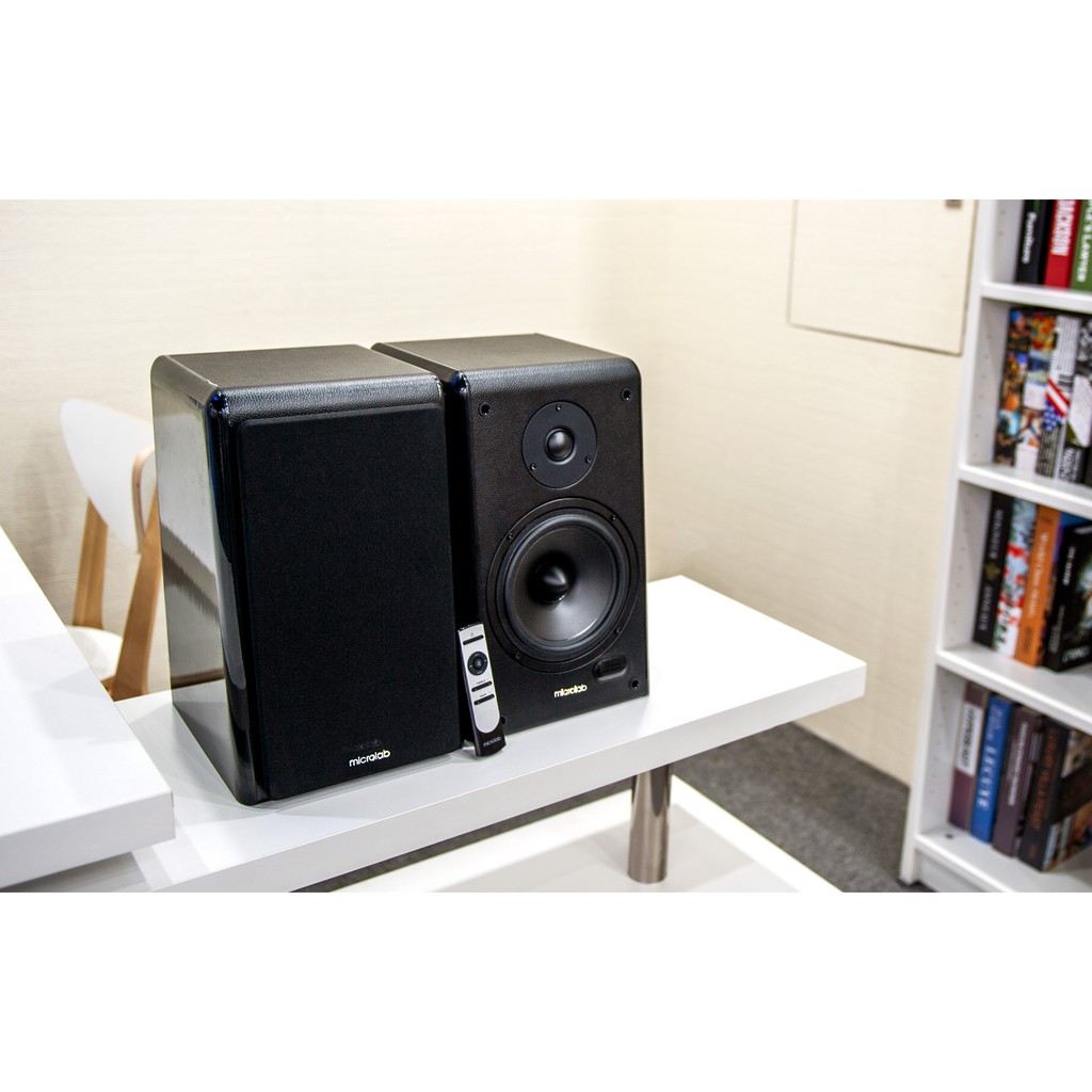 Bộ Loa Microlab 2.0 Solo 16 bluetooth Hàng chính hãng - MixASale