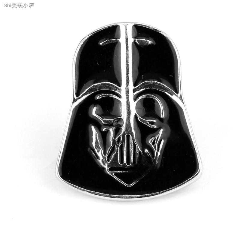 Trâm Cài Áo Hình Mặt Nạ Darth Vader Trong Phim Star Wars