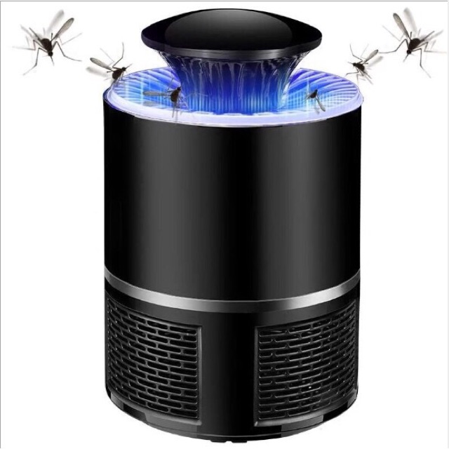 Đèn bắt muỗi thông minh có sạc usb