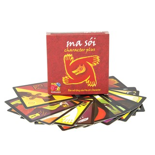Board Game Ma Sói Character Plus Bản Mở Rộng