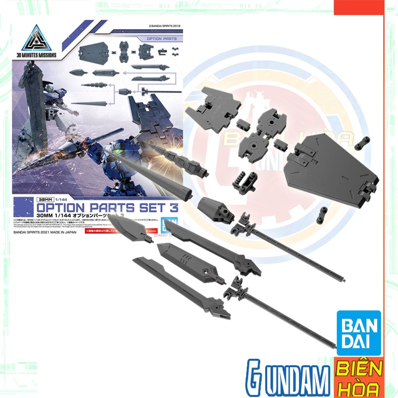 Bộ lắp ráp phụ kiện 30MM Option Parts Set 3