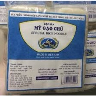 Mì gạo Chũ - Mì ngon Bắc Giang