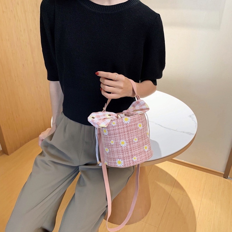 Túi Đeo Chéo Nhỏ Phong Cách Phương Tây Thời Trang Mùa Hè 2020 Cho Nữ