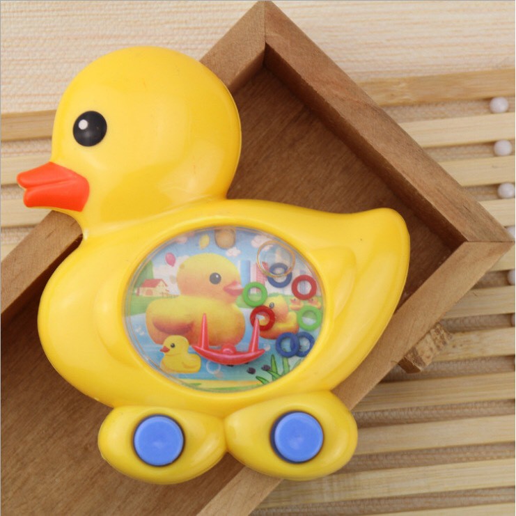 Đồ chơi bấm nước bắn vòng vào cọc nhiều mẫu cho trẻ em từ 2 tuổi E316