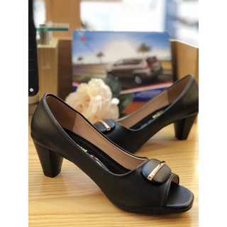 Giày cao gót 5p hở mũi đẹp ảnh chân thực do Shop tự chụp