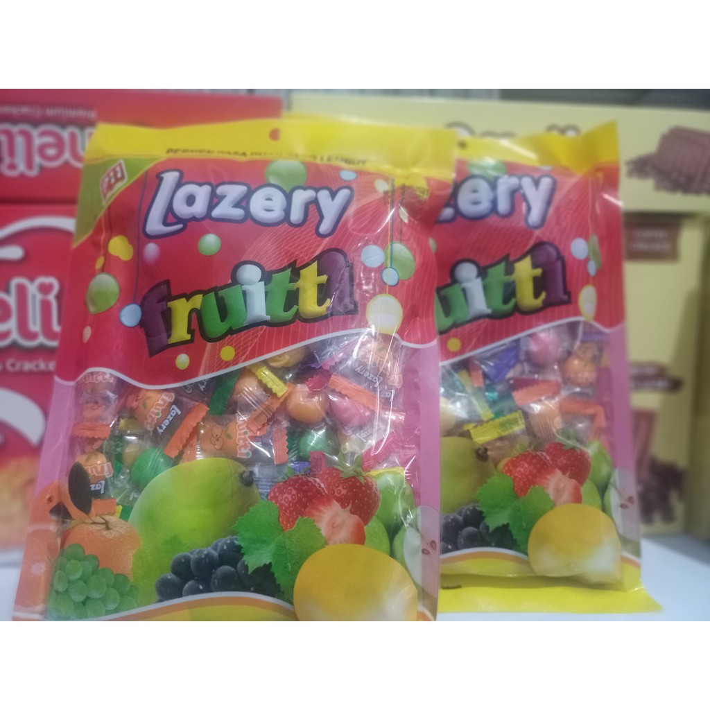 Kẹo trái cây Lazery Fruitti 280g