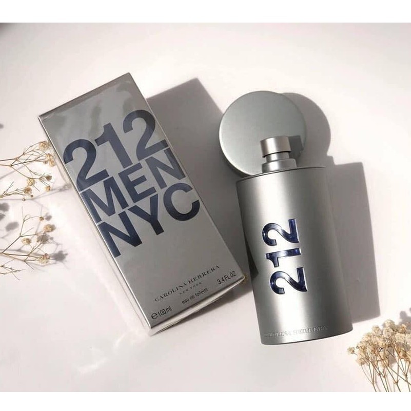 NƯỚC HOA CAROLINA - 212 Men NYC