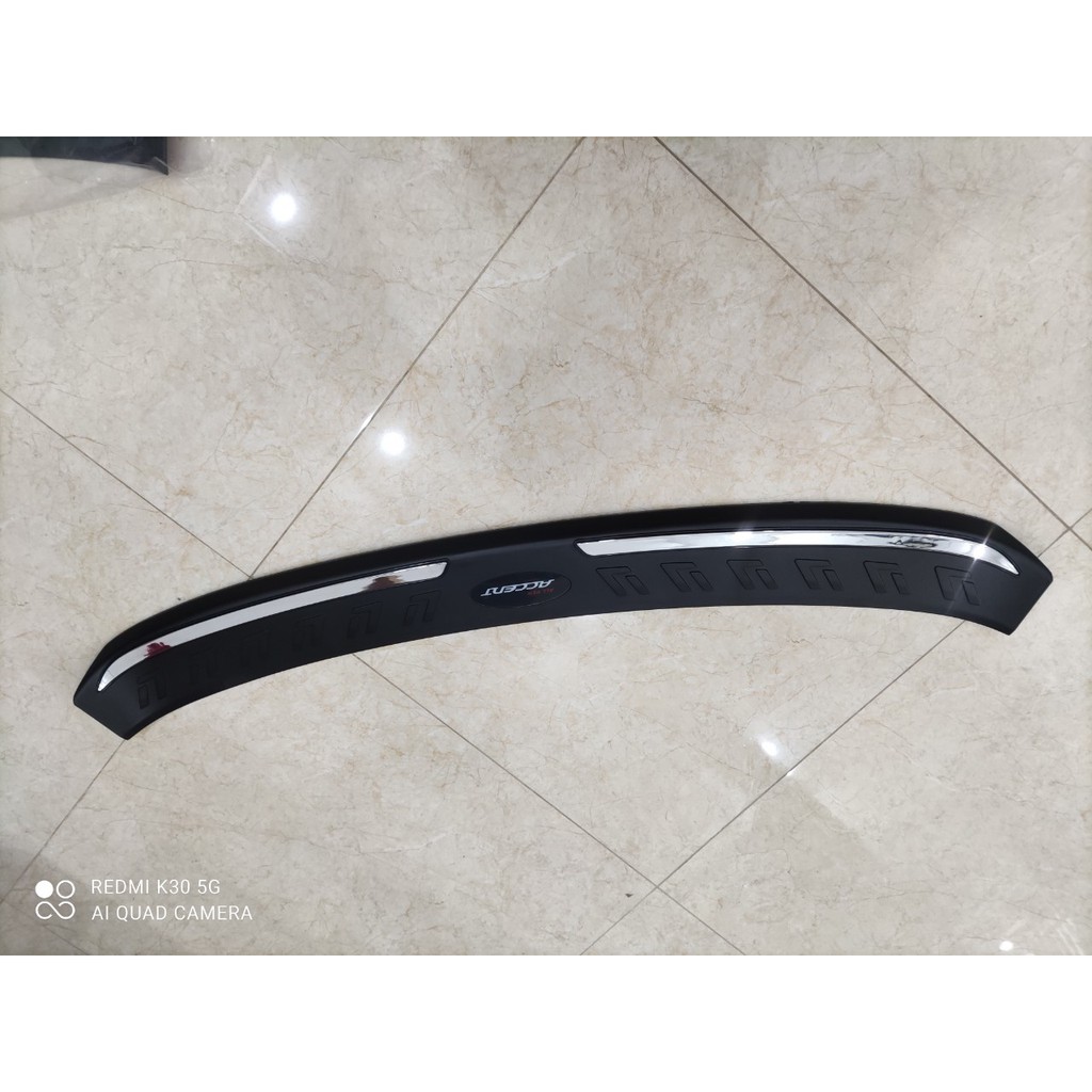 Chống trấy cốp xe Accent 2018 2019 2020 2021 2022 2023 mẫu Nhựa 3D cao cấp dày dặn chống xước xe