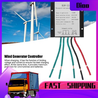 Tua bin gió điều khiển sạc pin