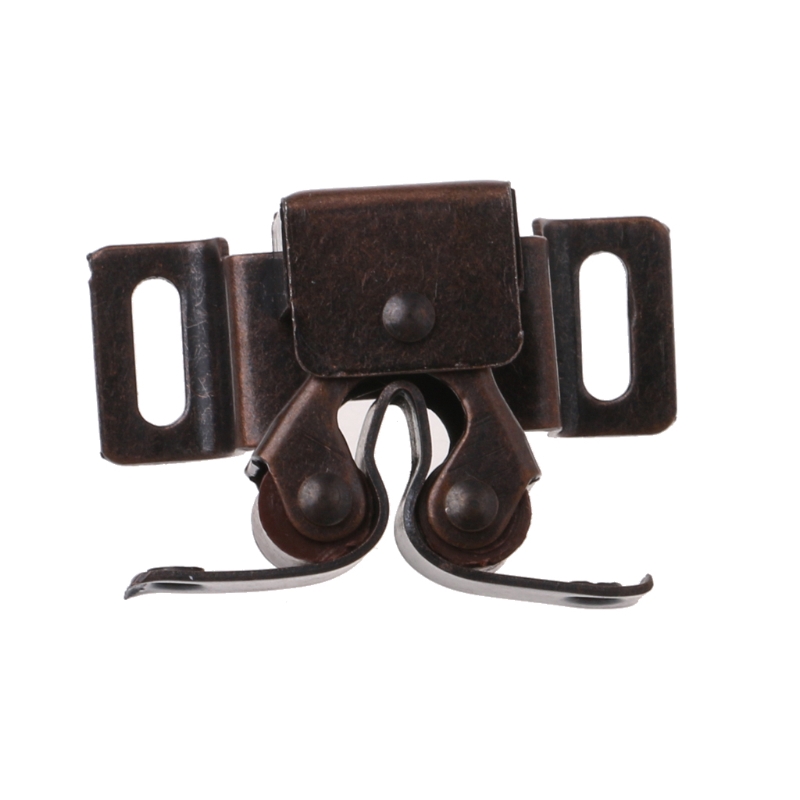 Bộ phụ kiện kẹp cửa tủ bằng đồng