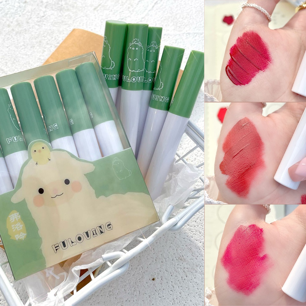 Son Môi Trang Điểm Giá Rẻ Mềm Mại Lâu Trôi Xu Hướng Bán Chạy