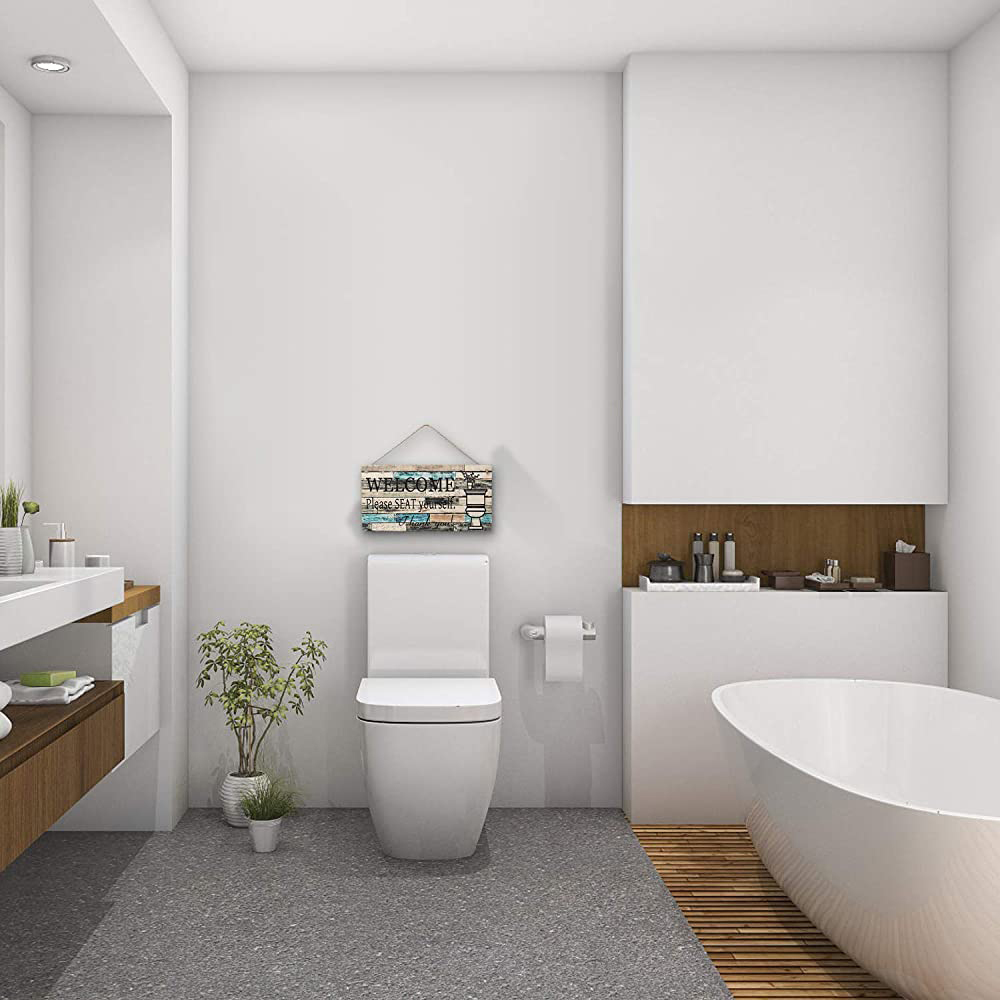 Bảng Gỗ Treo Tường Trang Trí Kiểu Dáng Cổ Điển