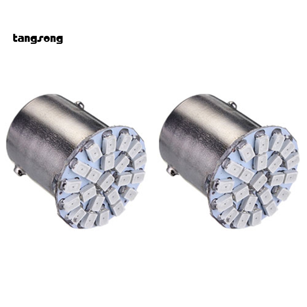 Set 2 Bóng Đèn Xi Nhan 1156 1206 Smd Led Dc 12v Cho Xe Ô Tô