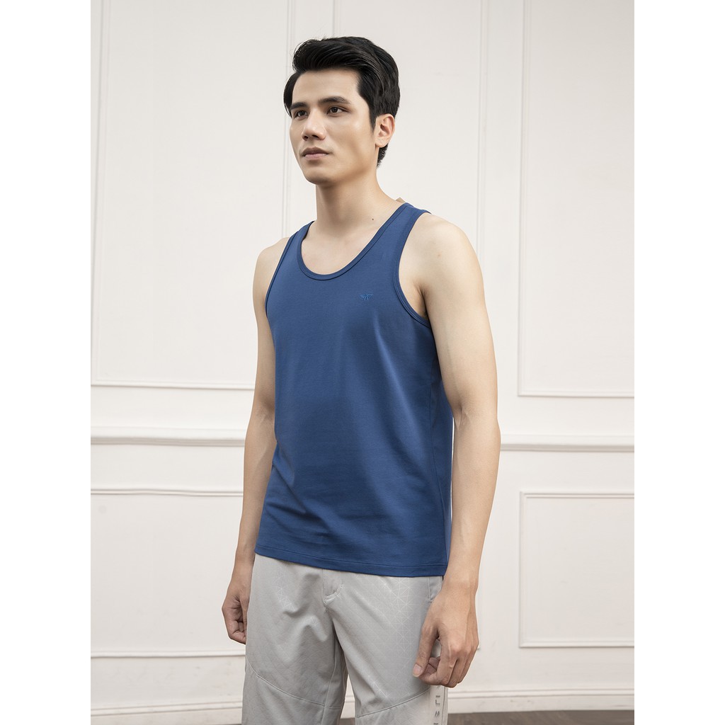 Áo Ba Lỗ Nam ARISTINO Chất  Cotton Basic ATTR05 - AC21