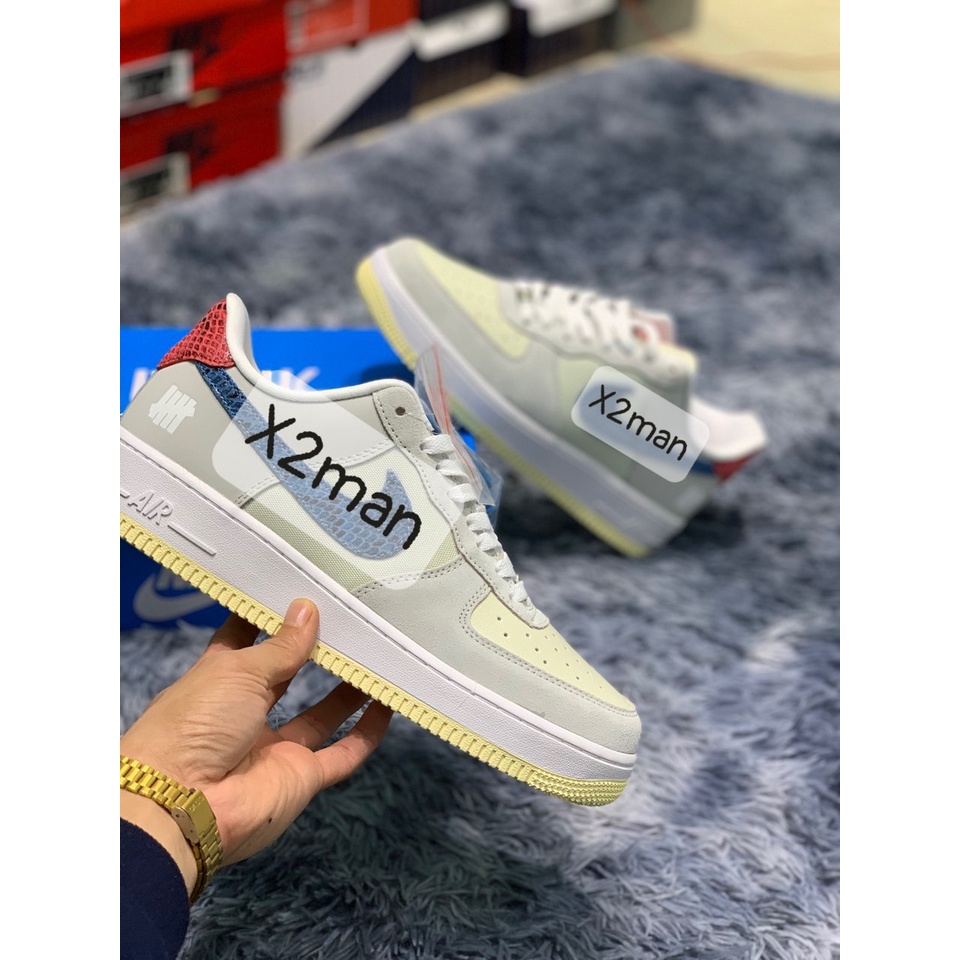 [x2manstore tặng tất] giày thể thao nam nữ afff1 Dunk got đỏ vệt xanh siu câp | BigBuy360 - bigbuy360.vn