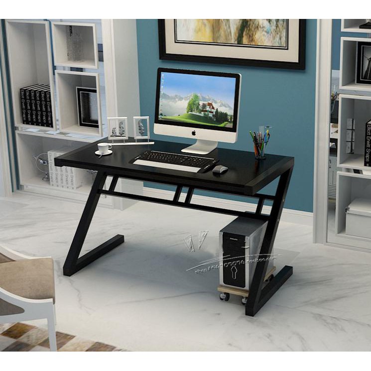 Bàn Máy Tính Chân Z  (black) | BigBuy360 - bigbuy360.vn