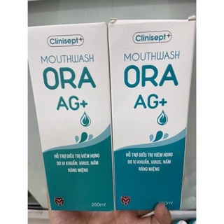 Nước súc miệng smc ag+ , nước súc miệng ora ag+ nm