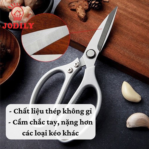 Kéo Nhà Bếp Cắt Gà Cắt Đồ Đa Năng Jodily StarHome - Hàng Chính Hãng