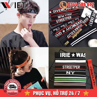 Băng đô đội đầu thể thao thấm hút mồ hôi - sport headband