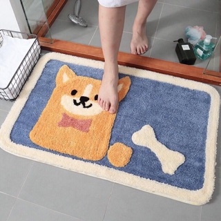Thảm chân lông cừu 3d
