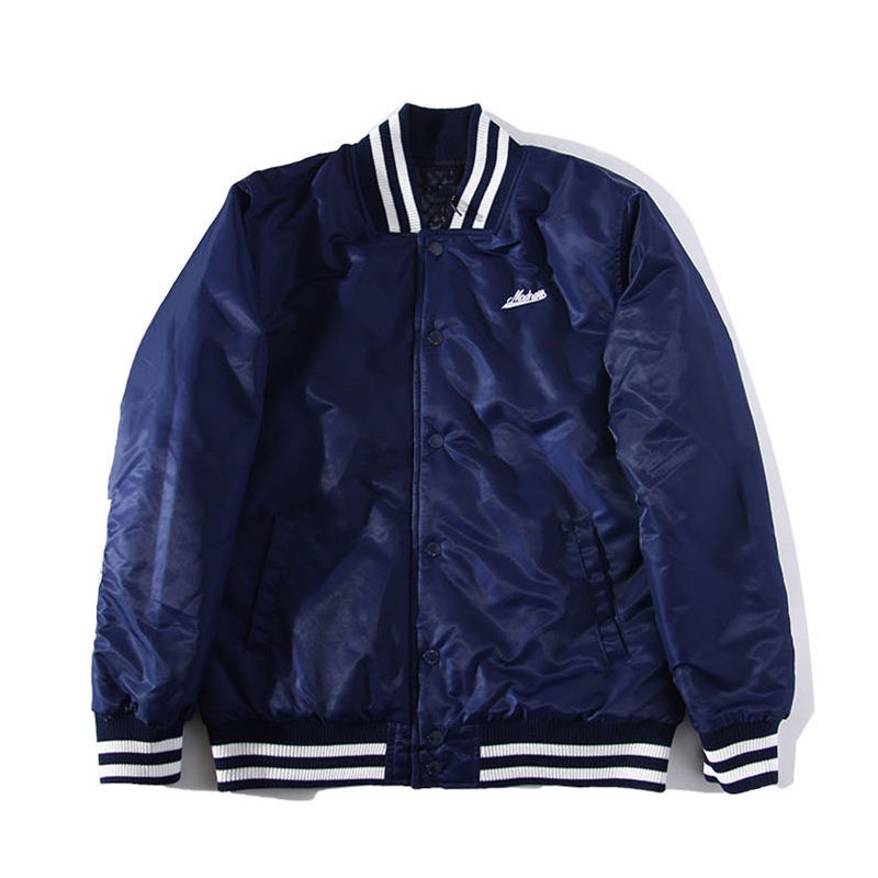 Áo khoác bomber thêu chữ của nam siêu hót