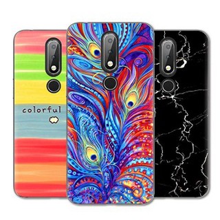 ỐP LƯNG IN HÌNH HỌA TIẾT DÀNH CHO NOKIA X6 Hoặc NOKIA 6.1 PLUS