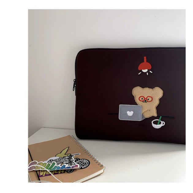 Túi Đựng laptop 13-inch 15.6 inch Thiết Kế Dễ Thương Phong Cách Hàn Quốc