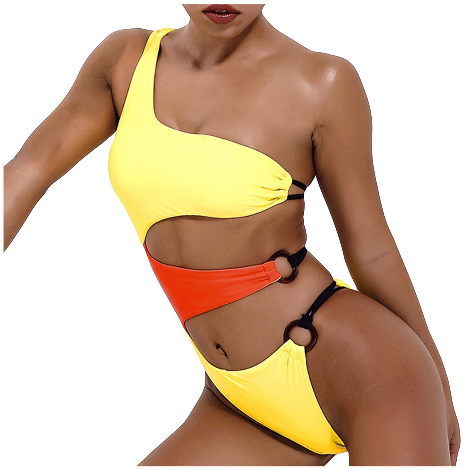 Đồ Bơi Một Mảnh Màu Sắc Tương Phản Quyến Rũ Cho Nữ # 88t.vn | BigBuy360 - bigbuy360.vn