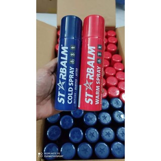 CHAI XỊT LẠNH STARBALM