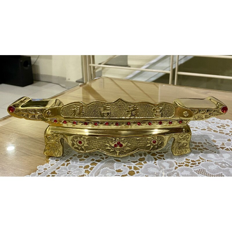 ÁN CHIÊU TÀI DÀI 28cm