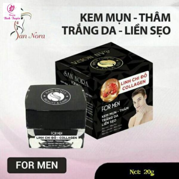 Kem Mụn Thâm Trắng da Liền sẹo dành cho Nam