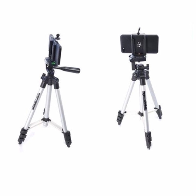 Giá đỡ điện thoại Tripod 3 chân chụp ảnh, livestream cực tốt tương thích nhiều dòng máy