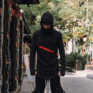 Áo Hoodie Lexuza Ninja Line Kiểu Dáng Độc Đáo