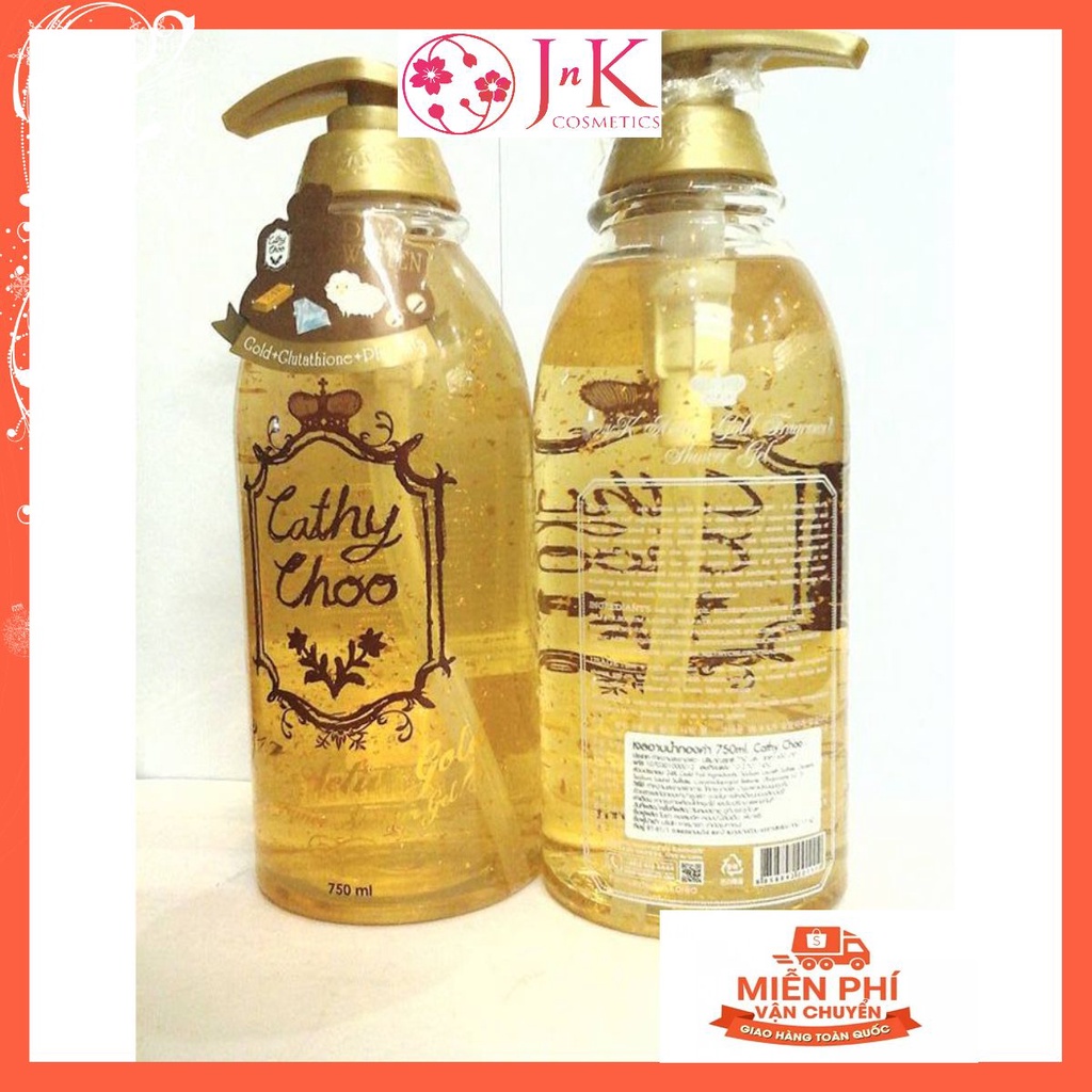 Sữa tắm trắng da Cathy Choo Thái lan 750ml