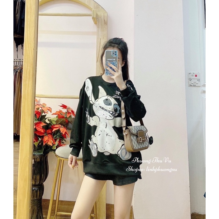 Áo nỉ hình sticth | BigBuy360 - bigbuy360.vn