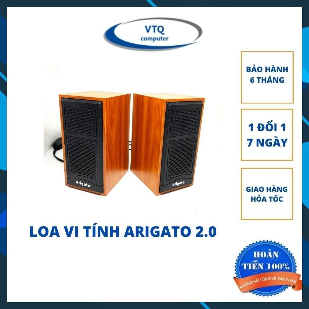 Loa, loa vi tính 2.0 m22 ARIGATO hàng chính hãng, bảo hành 6 tháng.shopphukienvtq
