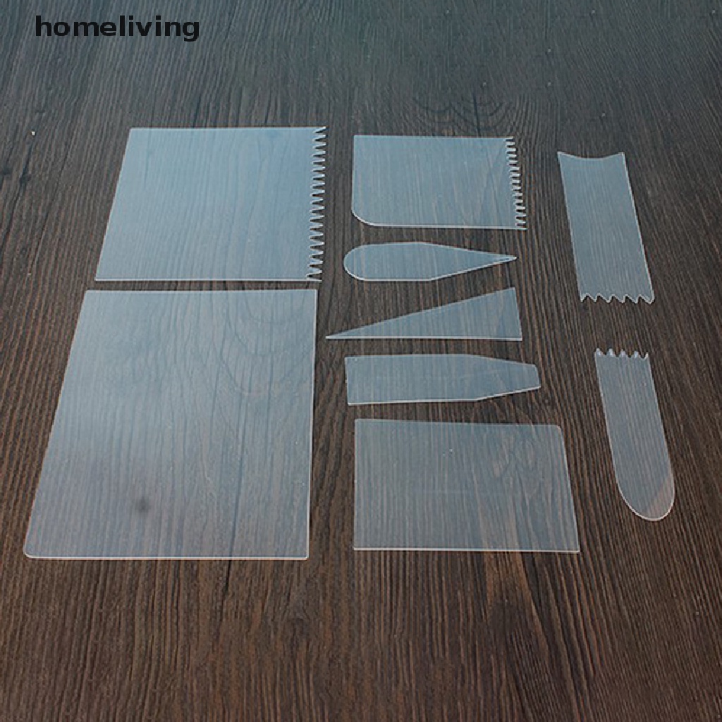 Set 9 Dao Chà Láng / Tạo Họa Tiết Trang Trí Bánh Kem