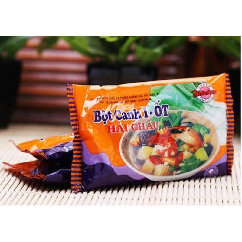 Bột canh I- ốt Hải Châu gói 190g