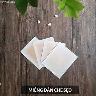 Miếng dán che sẹo mini size 2.6x7cm, che sẹo nhỏ, sẹo lồi, sẹo lâu năm, chống nước, chống mồ hôi, kh